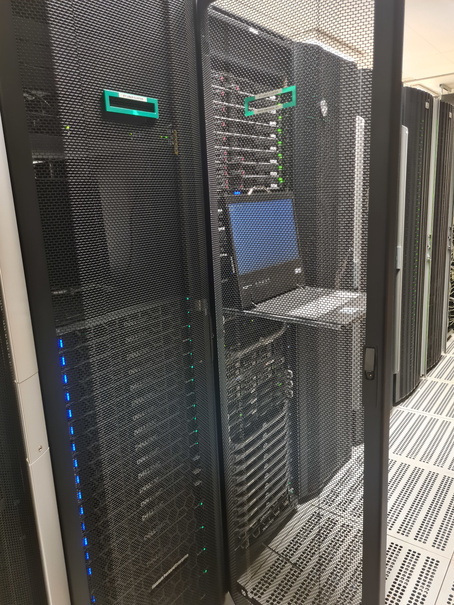 From the server room ``Valhall@ntnu''